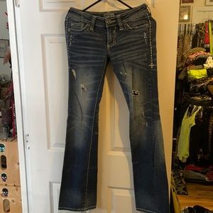 Affliction black premium Jade size 26 boot cut